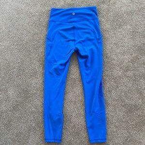Lululemon Fast and Free High-Rise leggings (size 4)